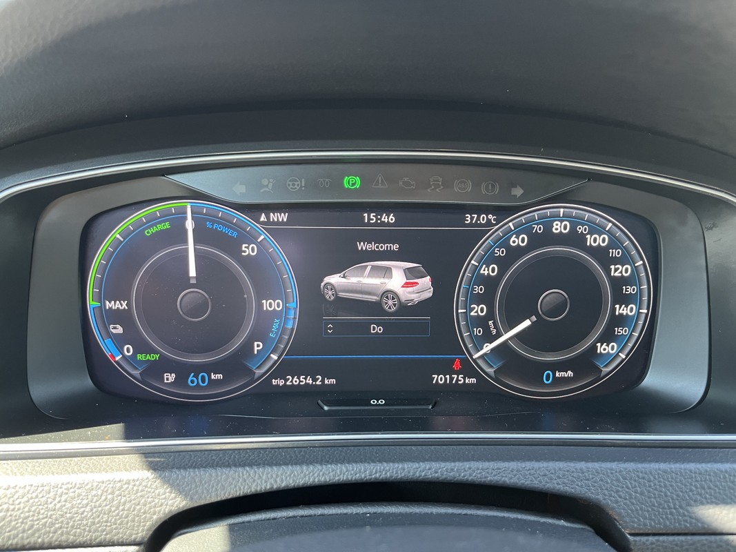 Volkswagen e-Golf