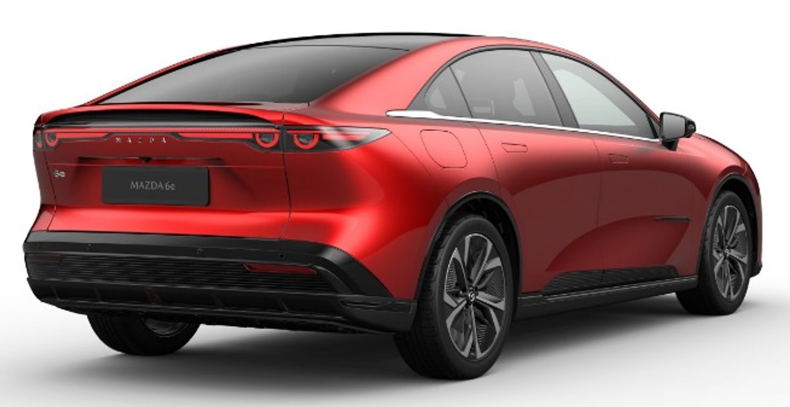 Mazda 6e