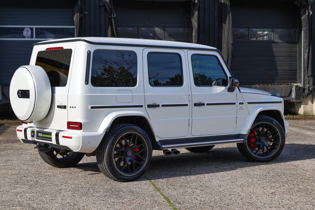 Mercedes-Benz G-Klasse