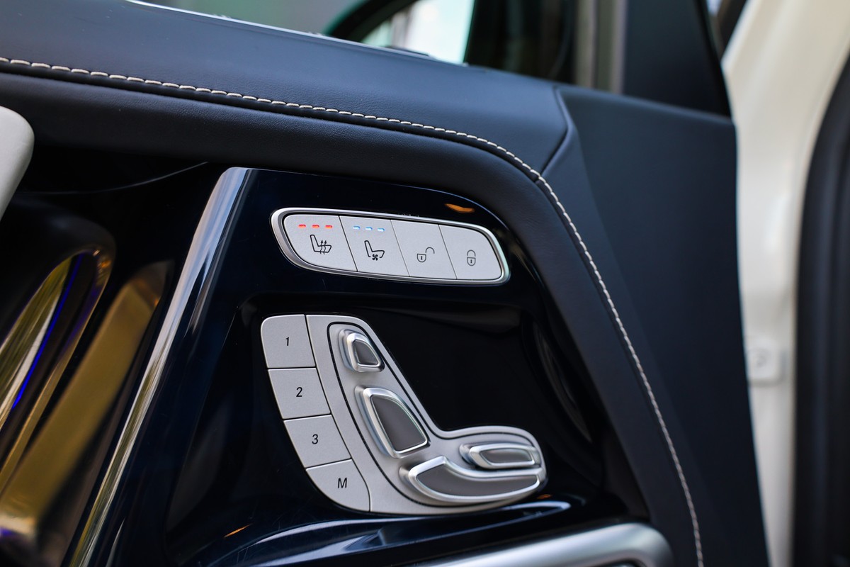 Mercedes-Benz G-Klasse