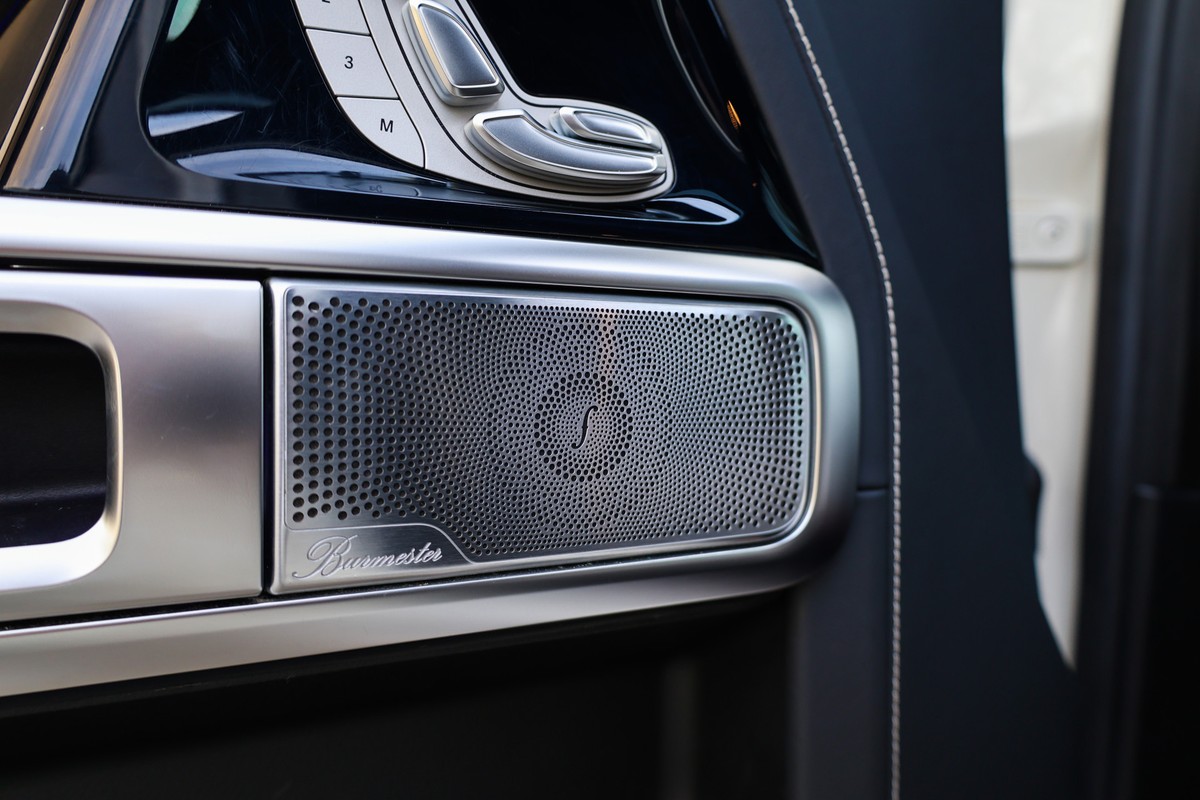 Mercedes-Benz G-Klasse