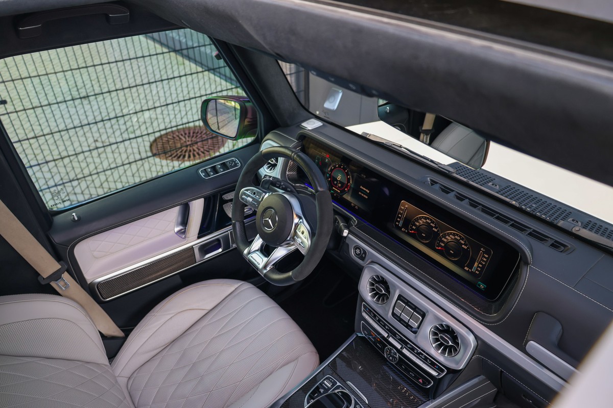 Mercedes-Benz G-Klasse