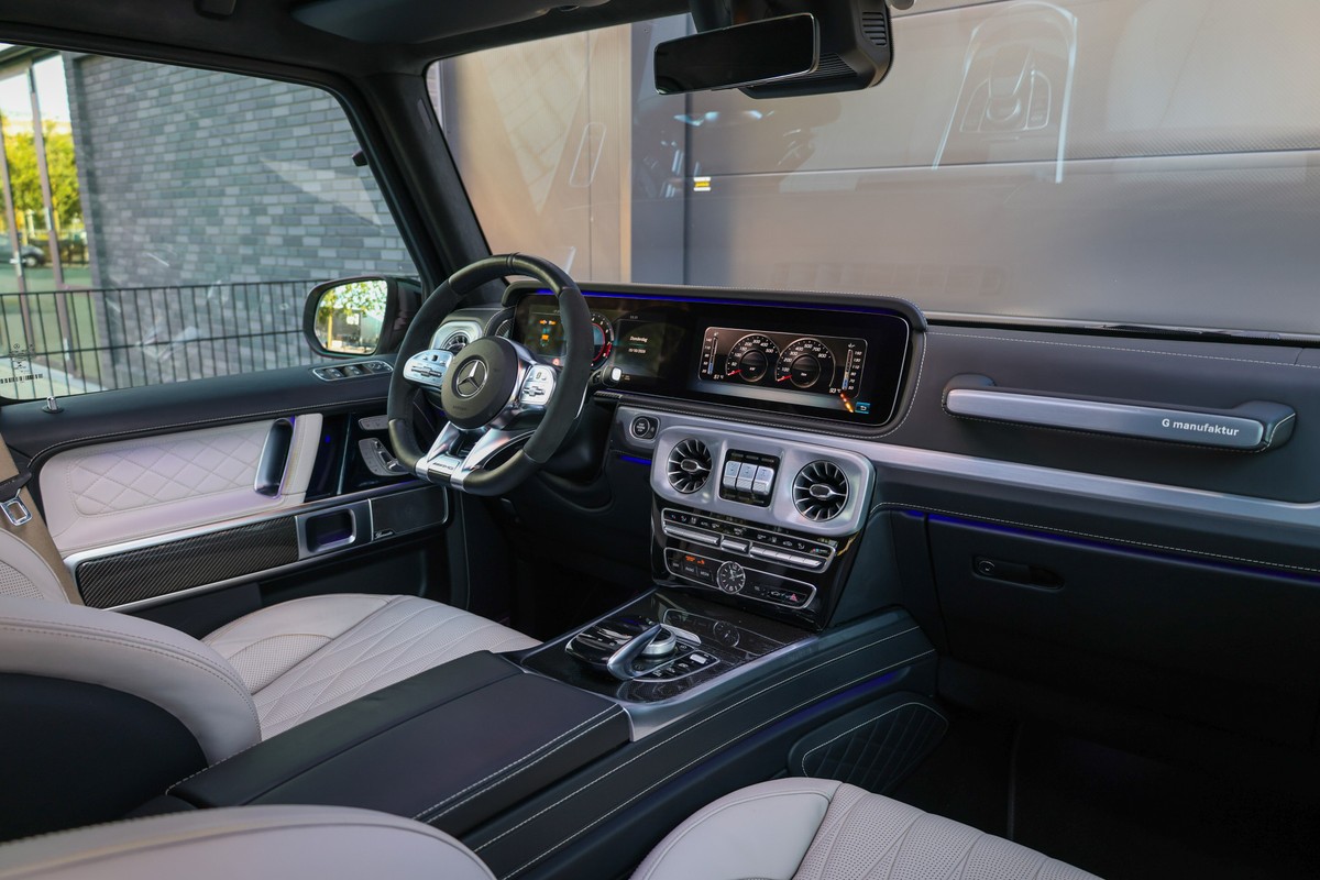 Mercedes-Benz G-Klasse