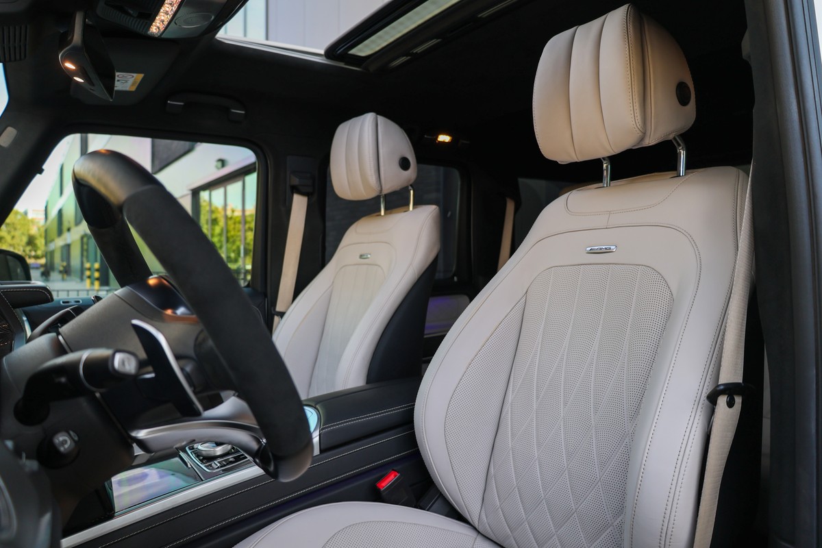 Mercedes-Benz G-Klasse
