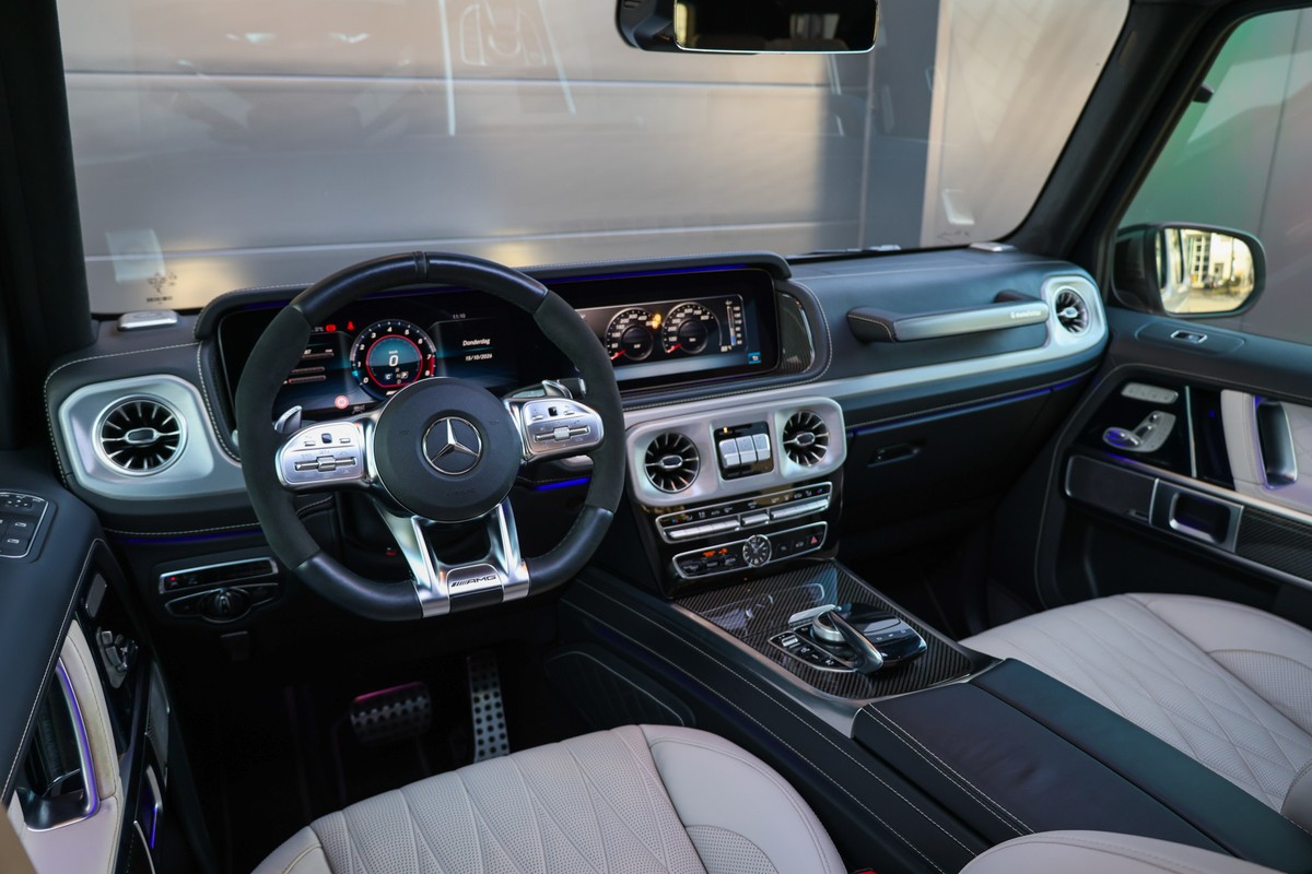 Mercedes-Benz G-Klasse