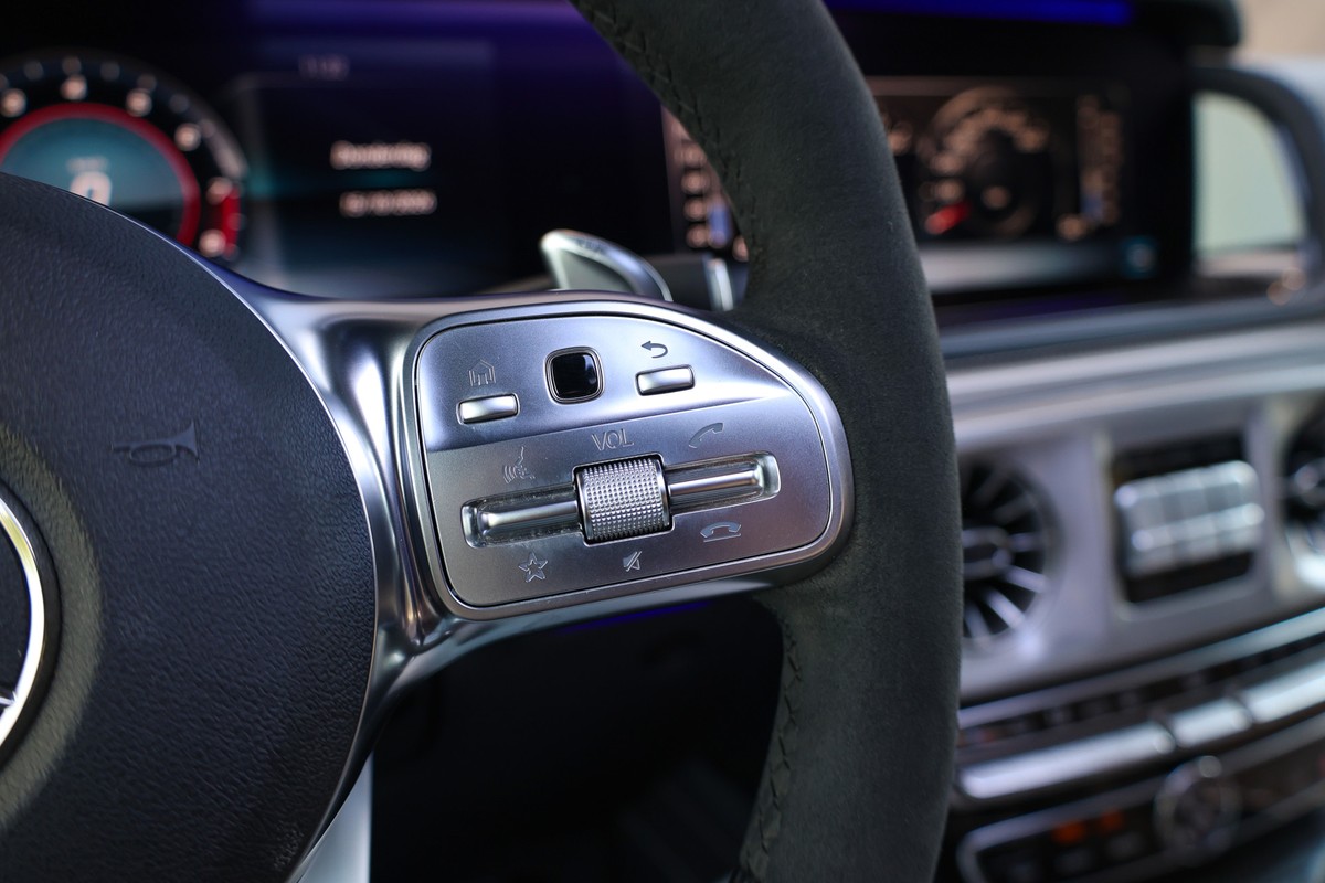 Mercedes-Benz G-Klasse