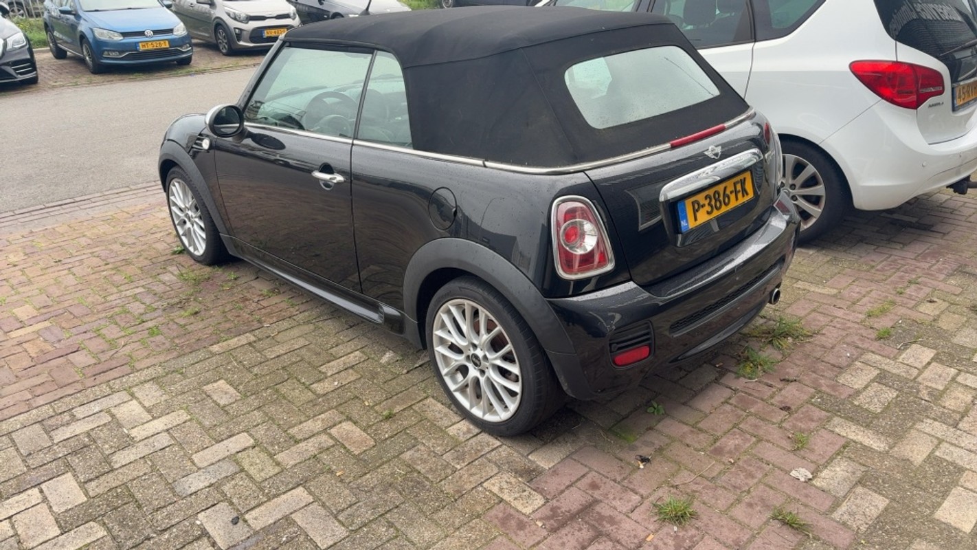 MINI Cooper Cabrio