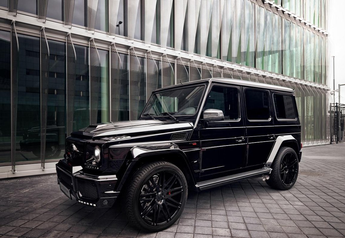 Mercedes-Benz G-Klasse