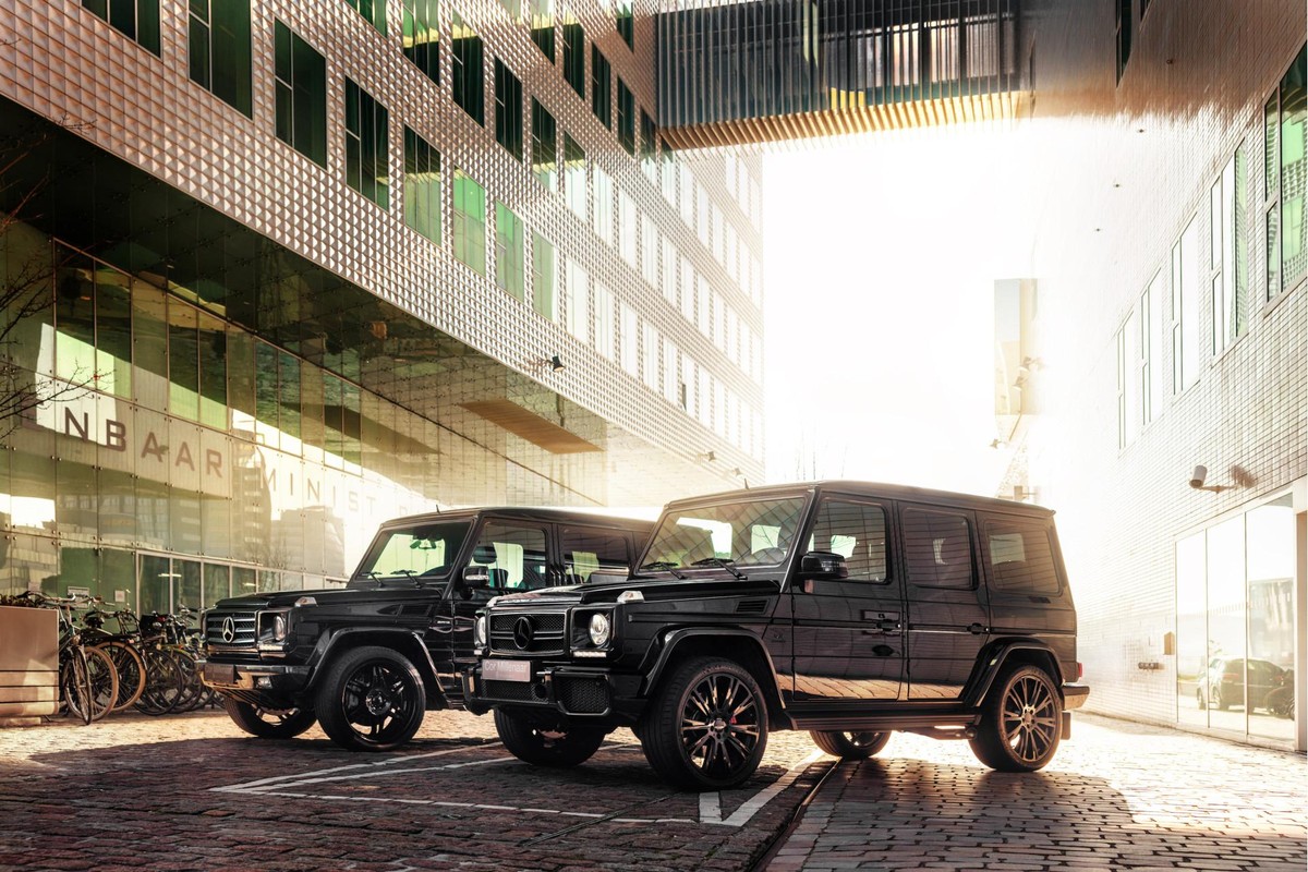 Mercedes-Benz G-Klasse