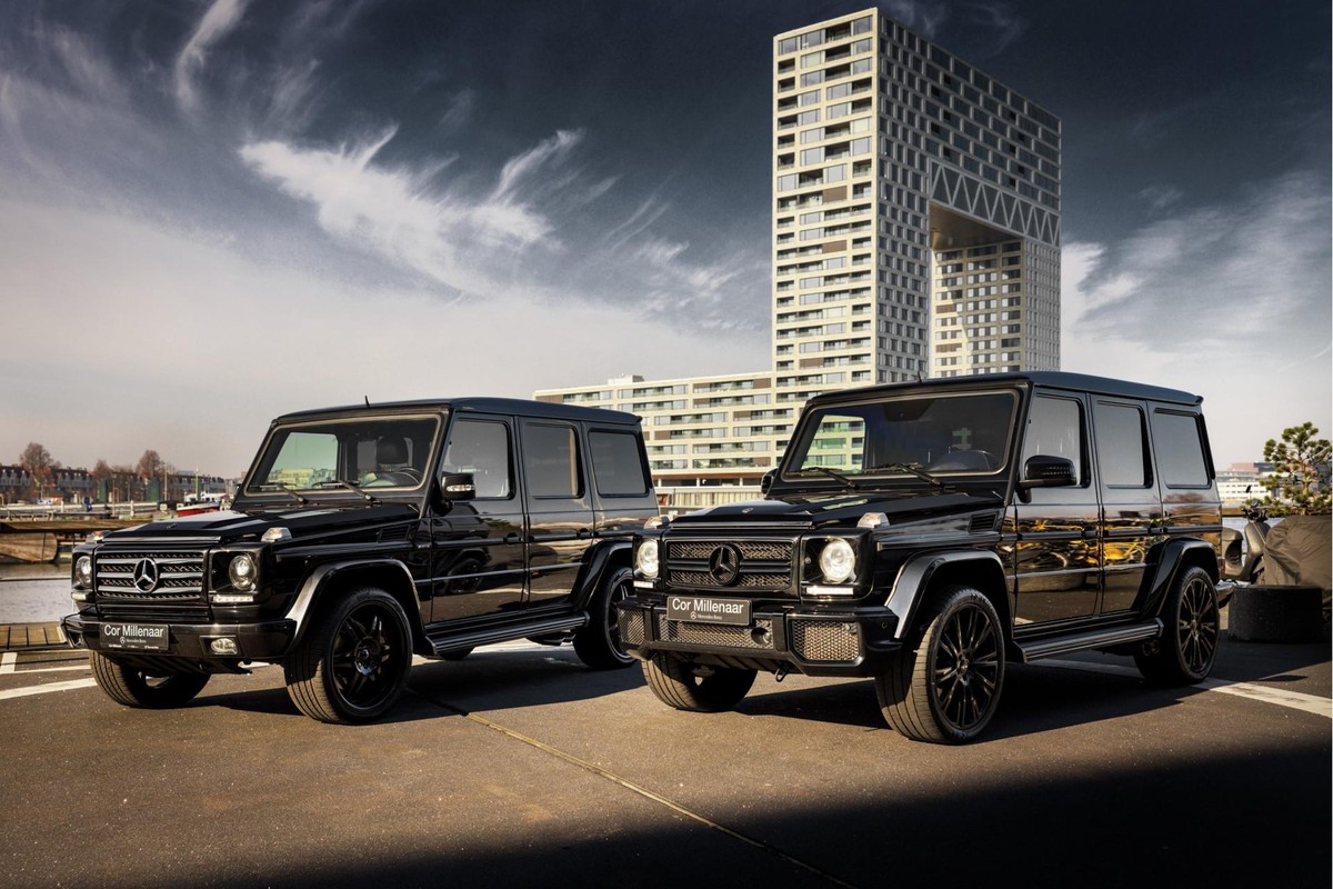 Mercedes-Benz G-Klasse