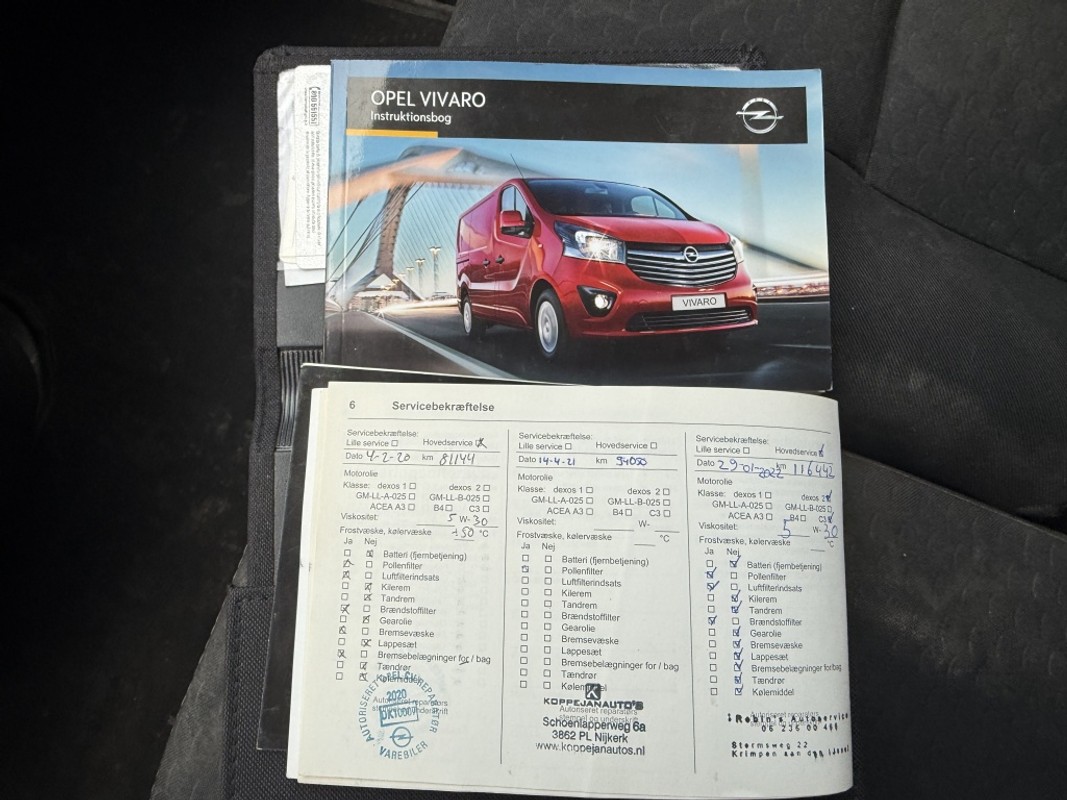 Opel Vivaro