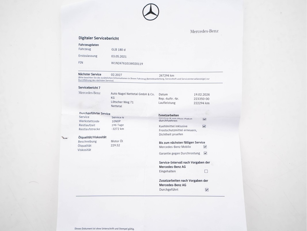 Mercedes-Benz GLB