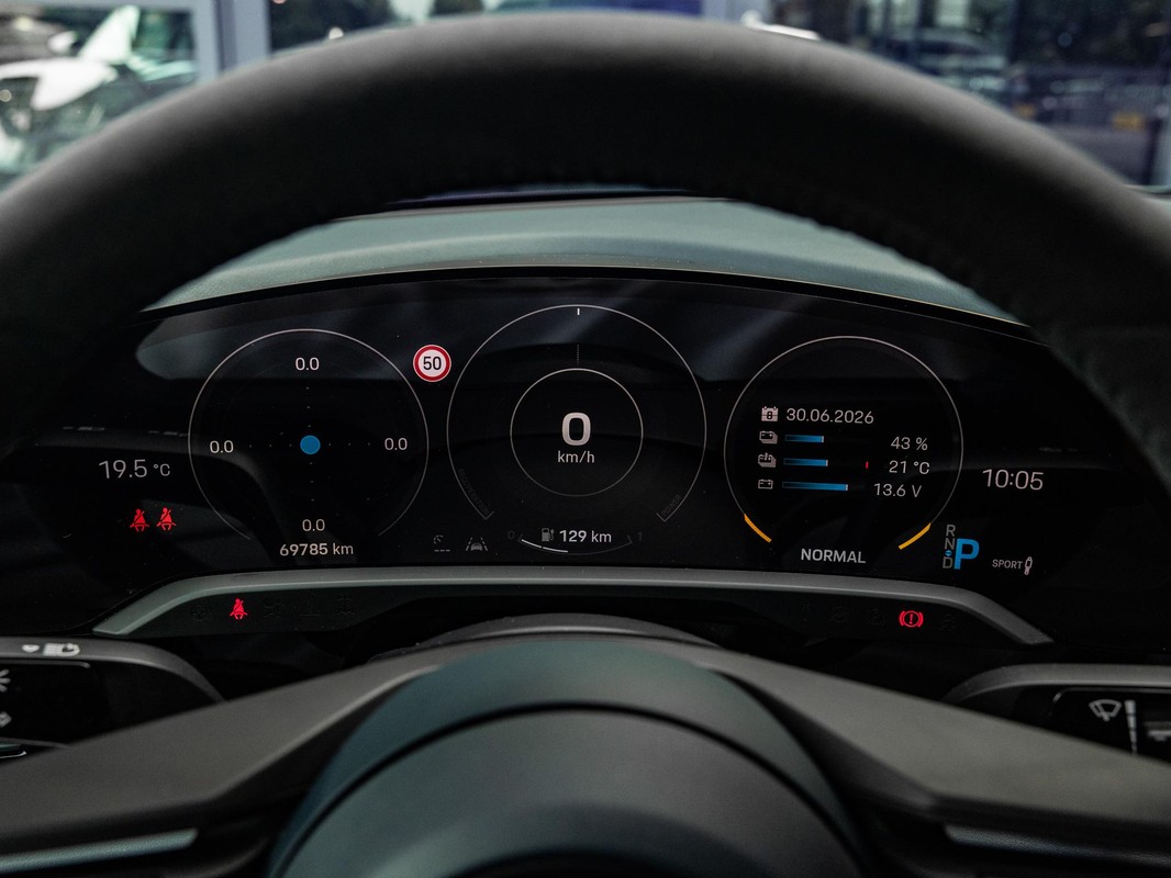 Porsche Taycan