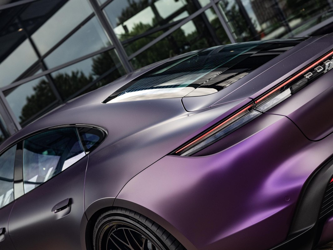 Porsche Taycan
