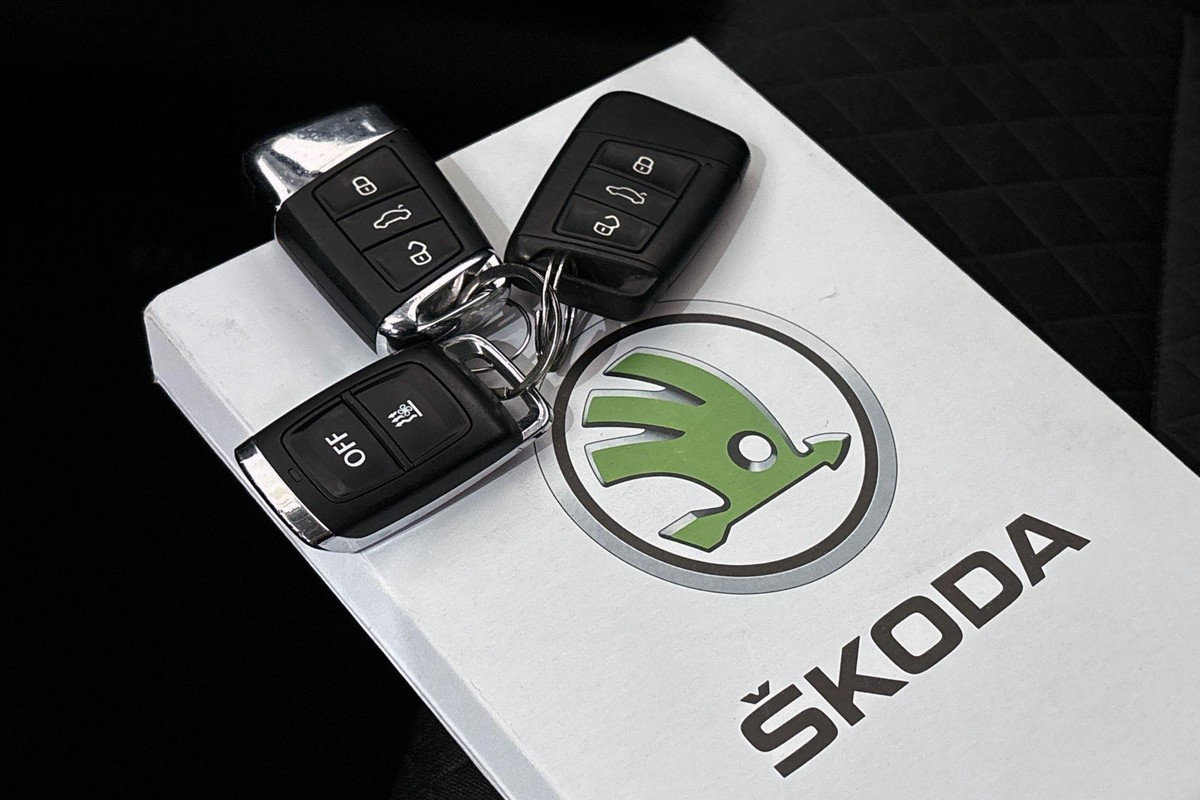 Škoda Superb