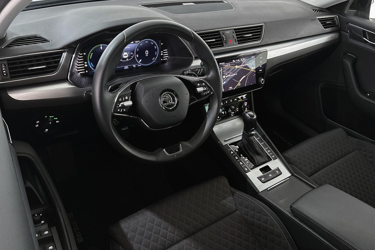 Škoda Superb