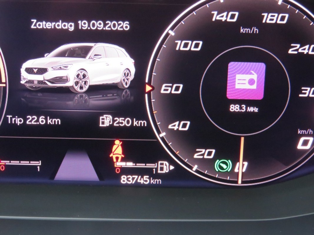 CUPRA Leon Sportstourer