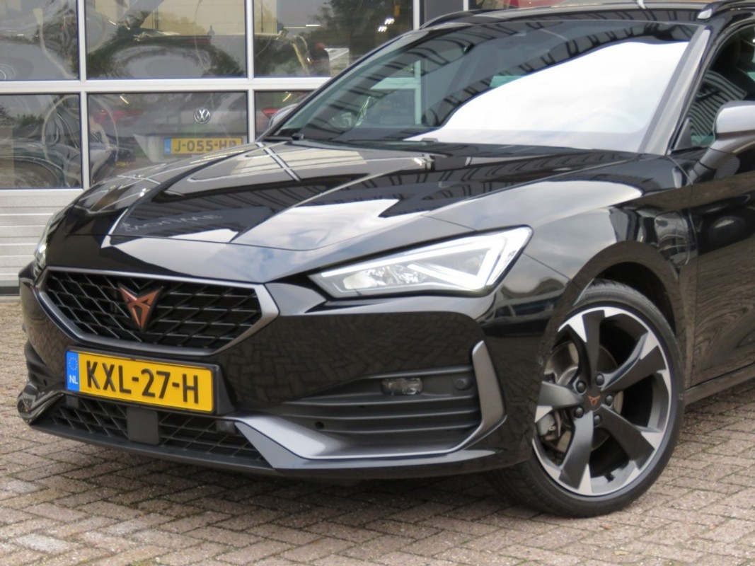 CUPRA Leon Sportstourer