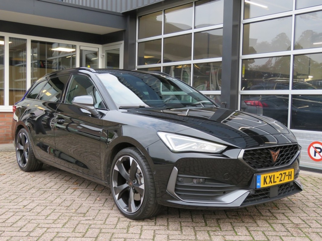 CUPRA Leon Sportstourer