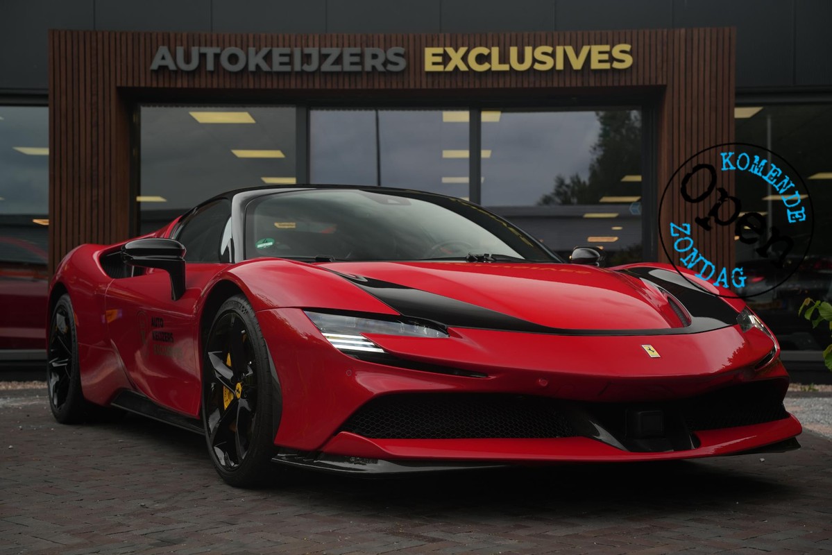 Ferrari SF90 Stradale