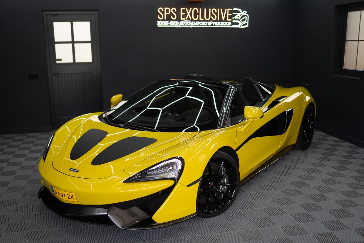 McLaren 570S