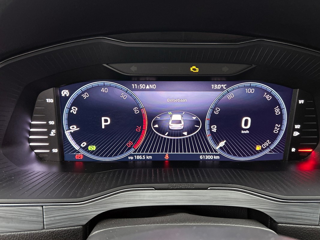 Škoda Superb