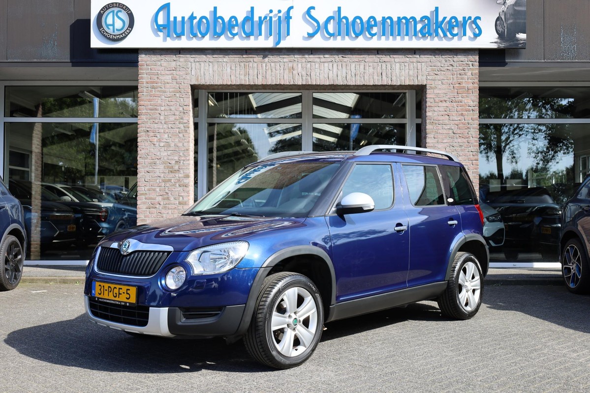 Škoda Yeti