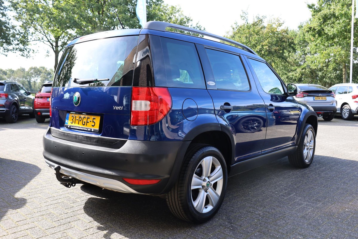 Škoda Yeti