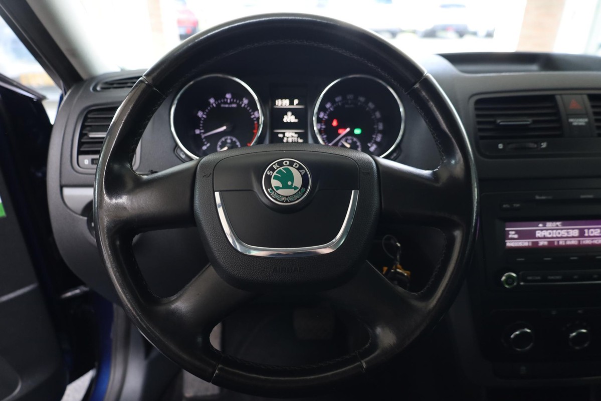 Škoda Yeti