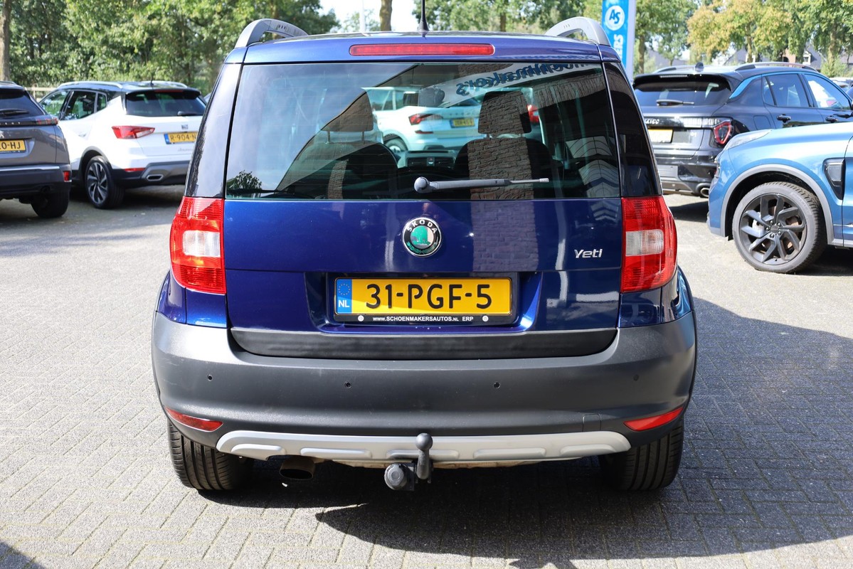 Škoda Yeti