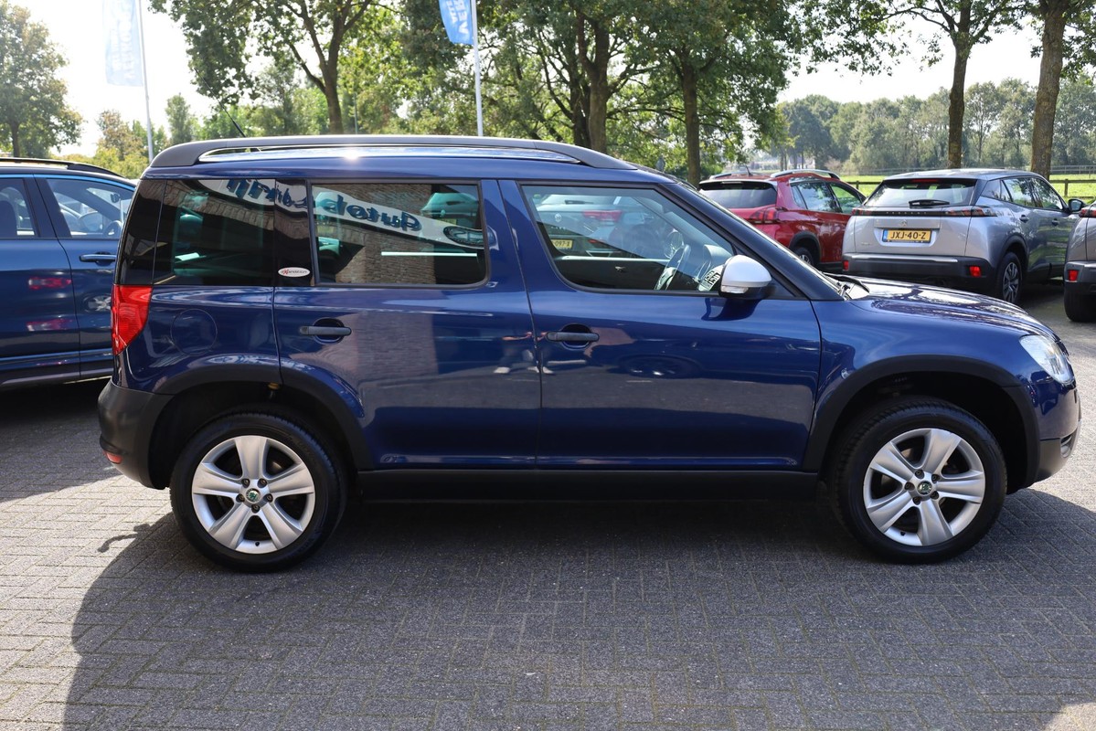 Škoda Yeti