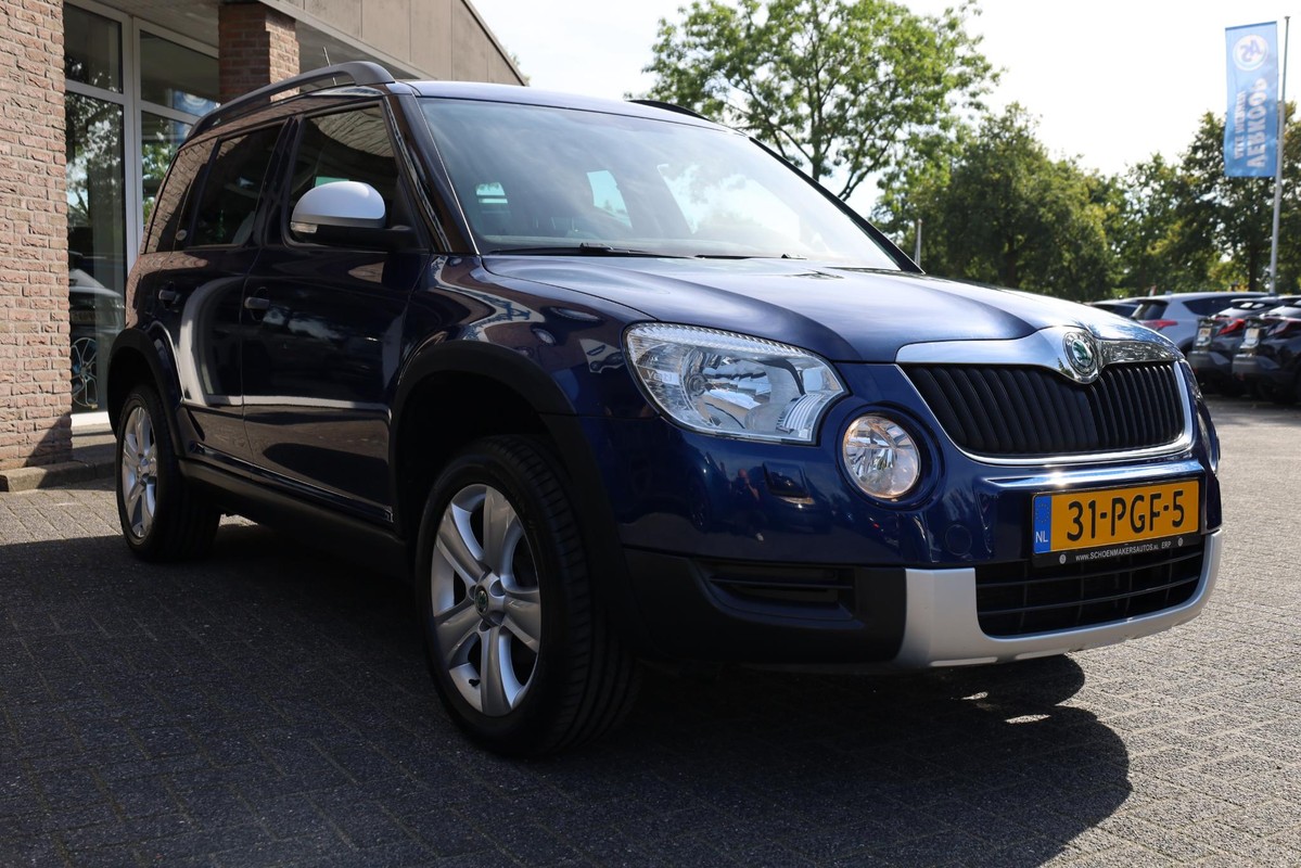 Škoda Yeti