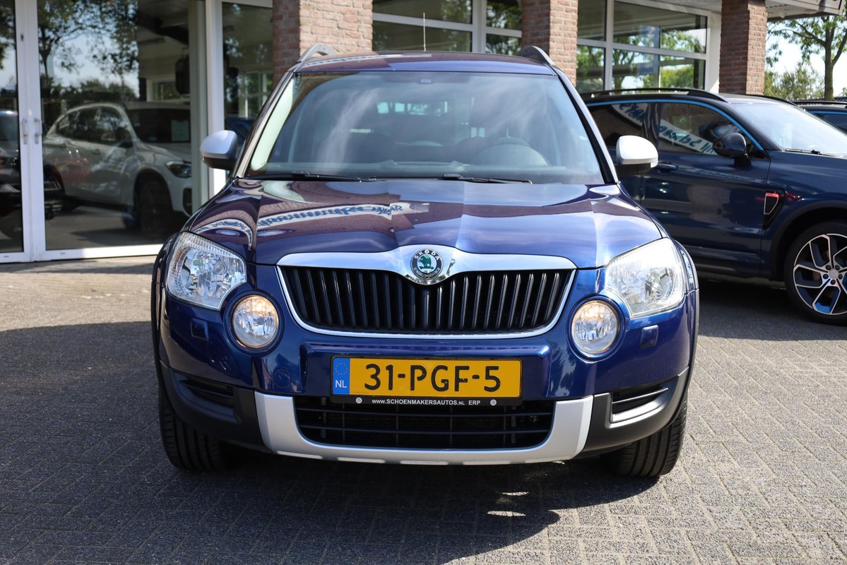 Škoda Yeti