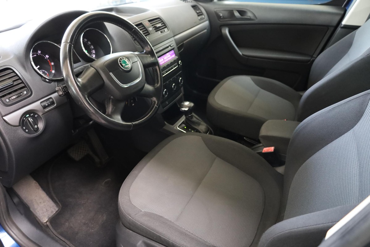 Škoda Yeti
