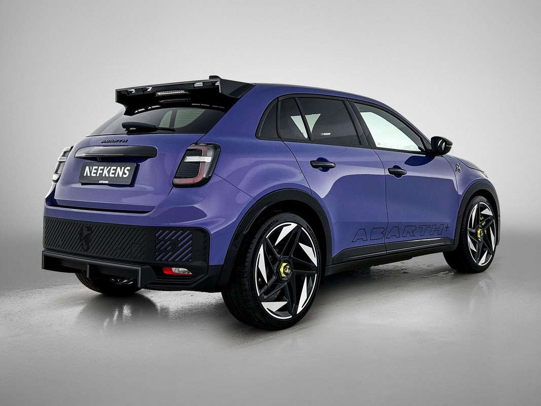 Abarth 600e