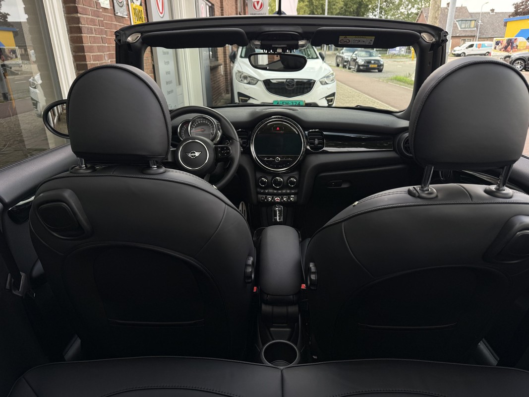 MINI Cooper S Cabrio