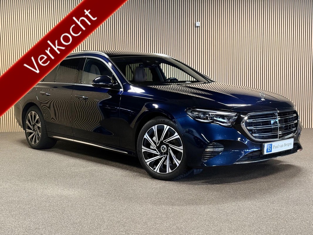 Mercedes-Benz E-Klasse