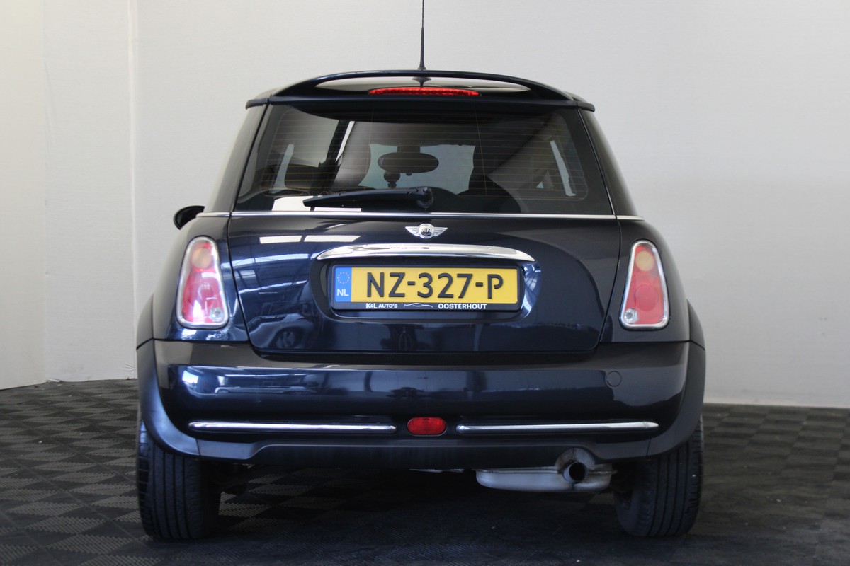 MINI 3-Deurs