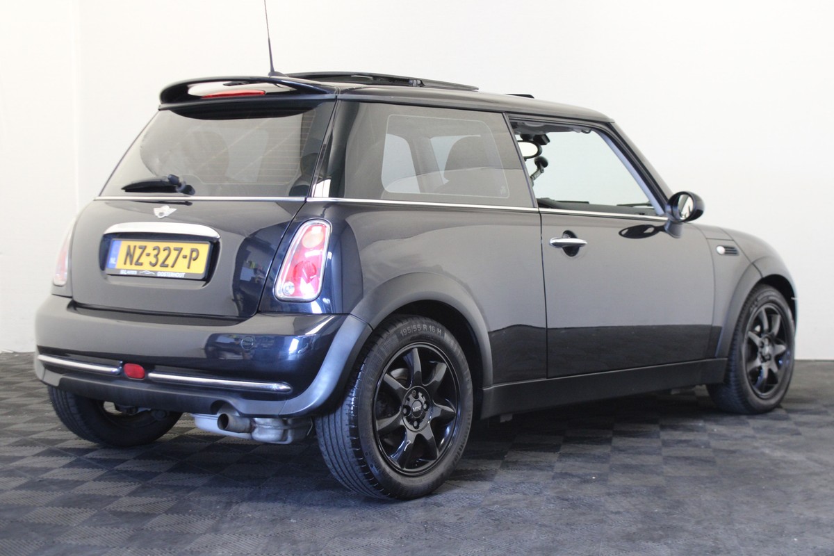 MINI 3-Deurs