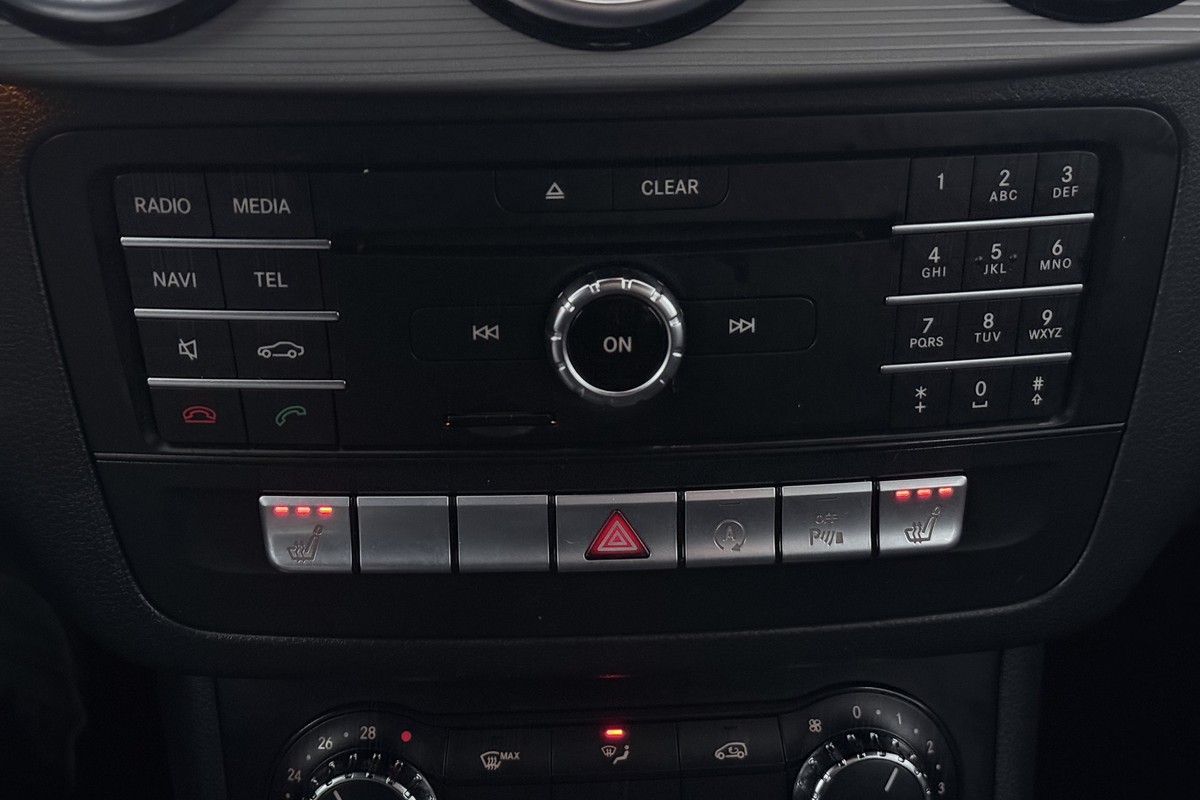 Mercedes-Benz B-Klasse