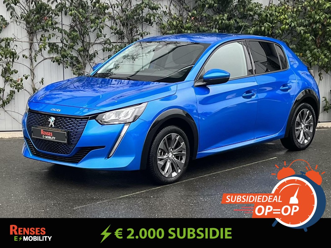 Peugeot e-208