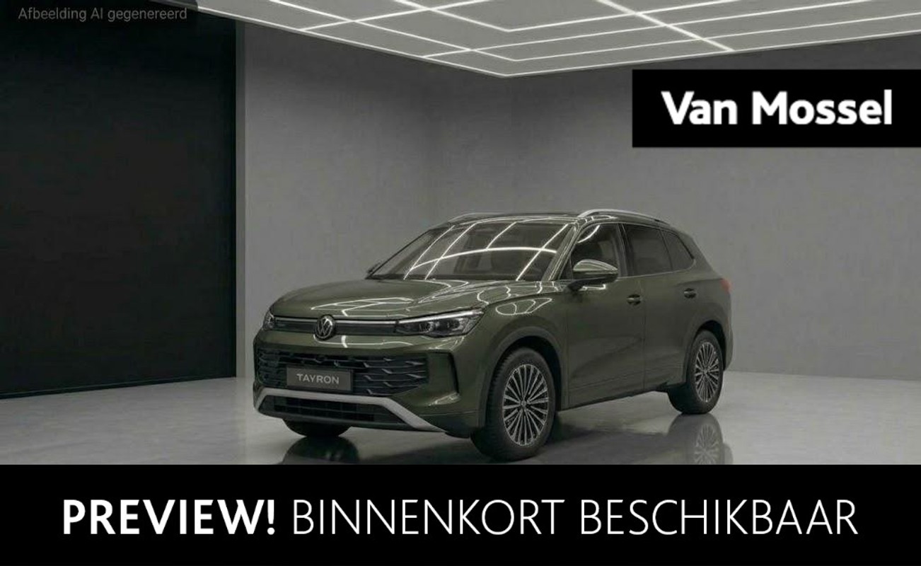 Volkswagen Tayron