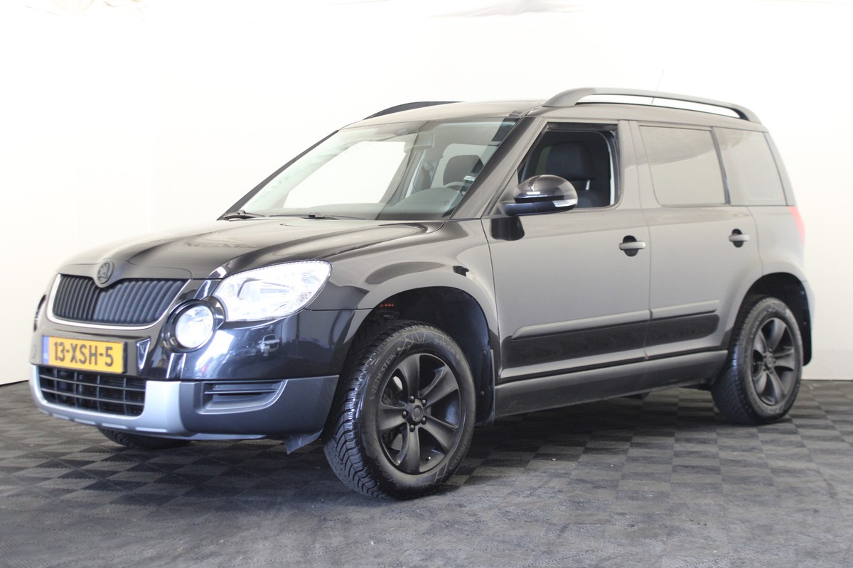 Škoda Yeti