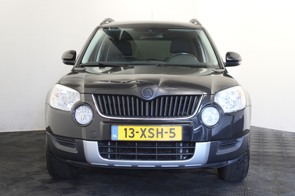 Škoda Yeti