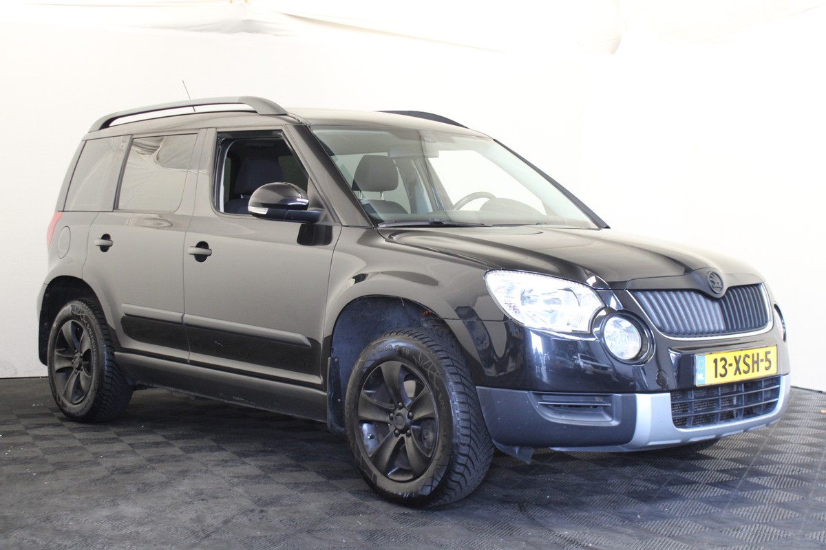 Škoda Yeti