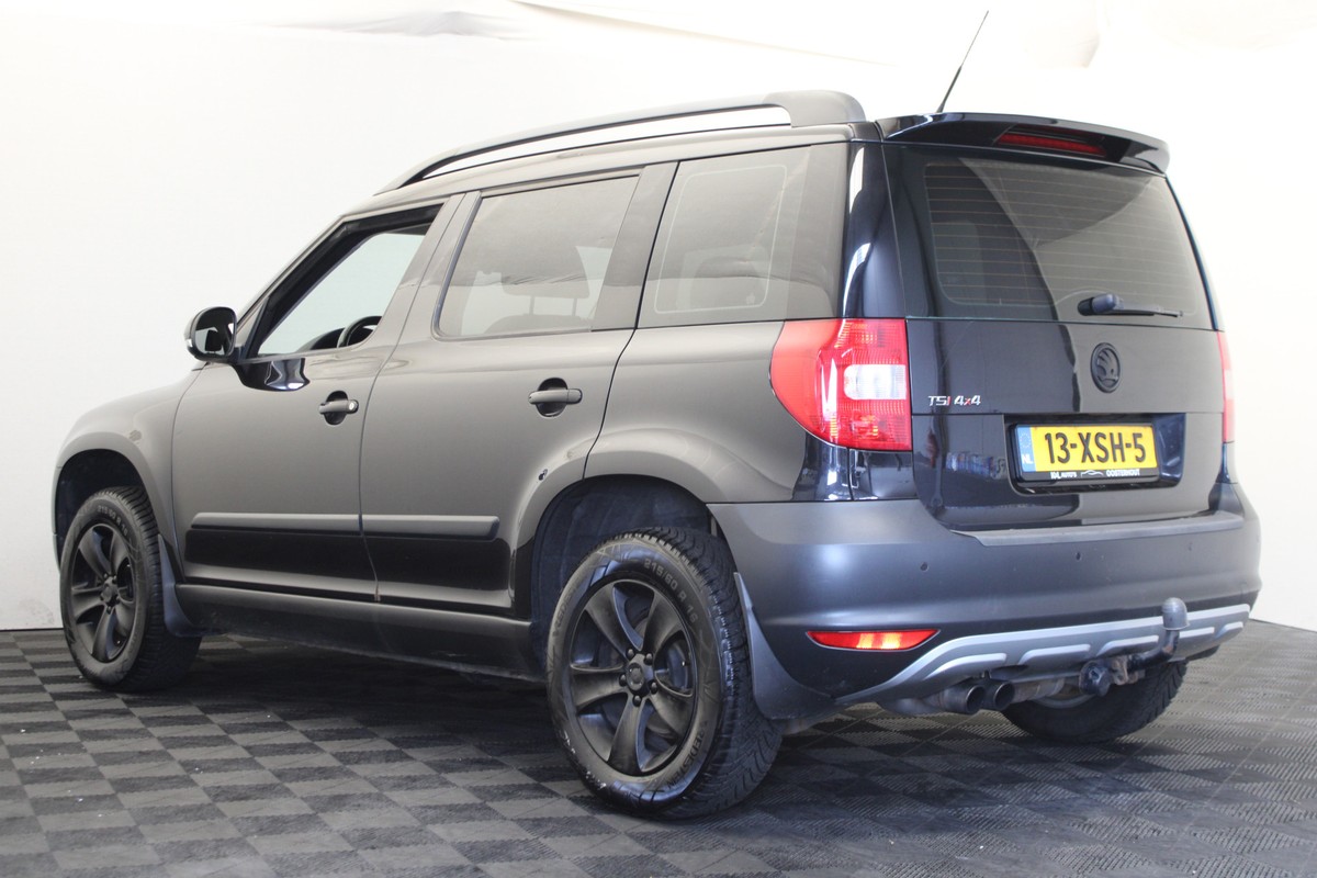 Škoda Yeti