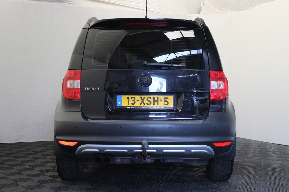 Škoda Yeti