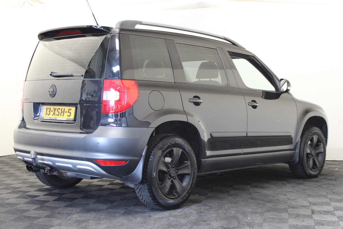 Škoda Yeti