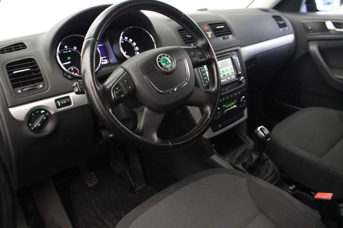 Škoda Yeti