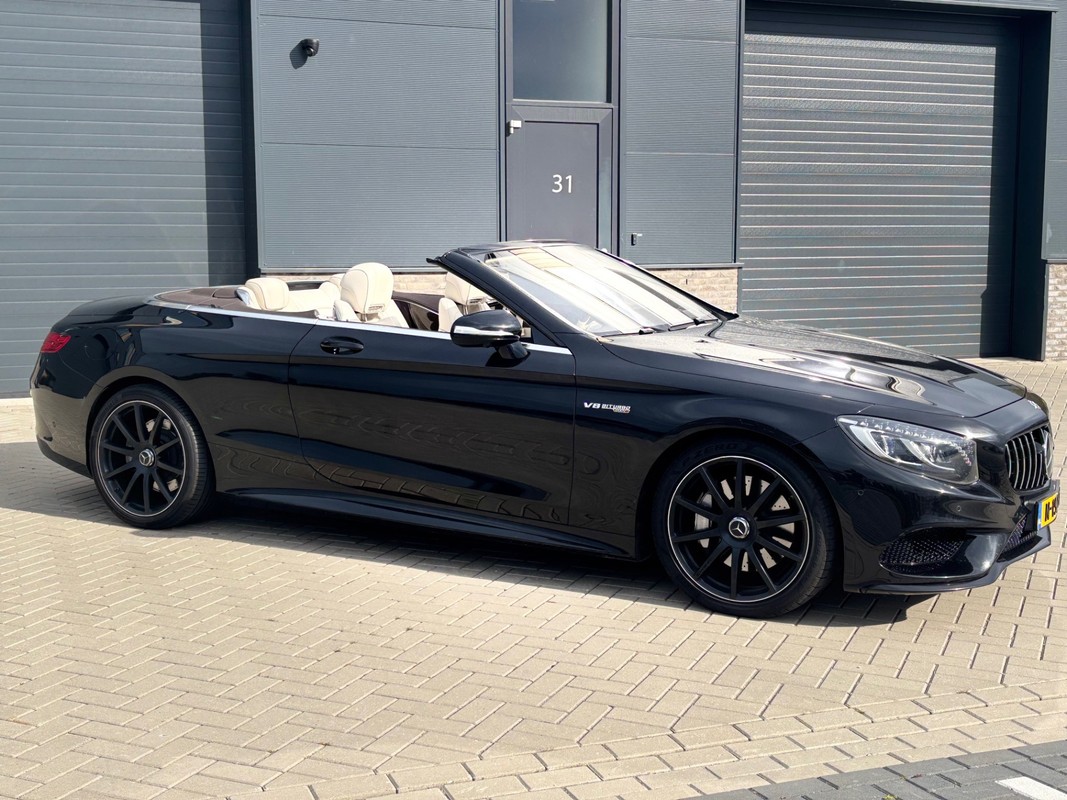 Mercedes-Benz S-Klasse